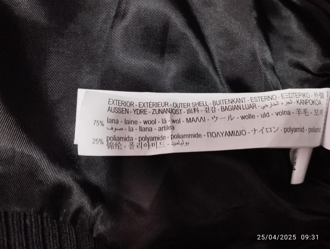 ZW COLLECTION MANTECO WOOL BIKER JACKET - Image 4
