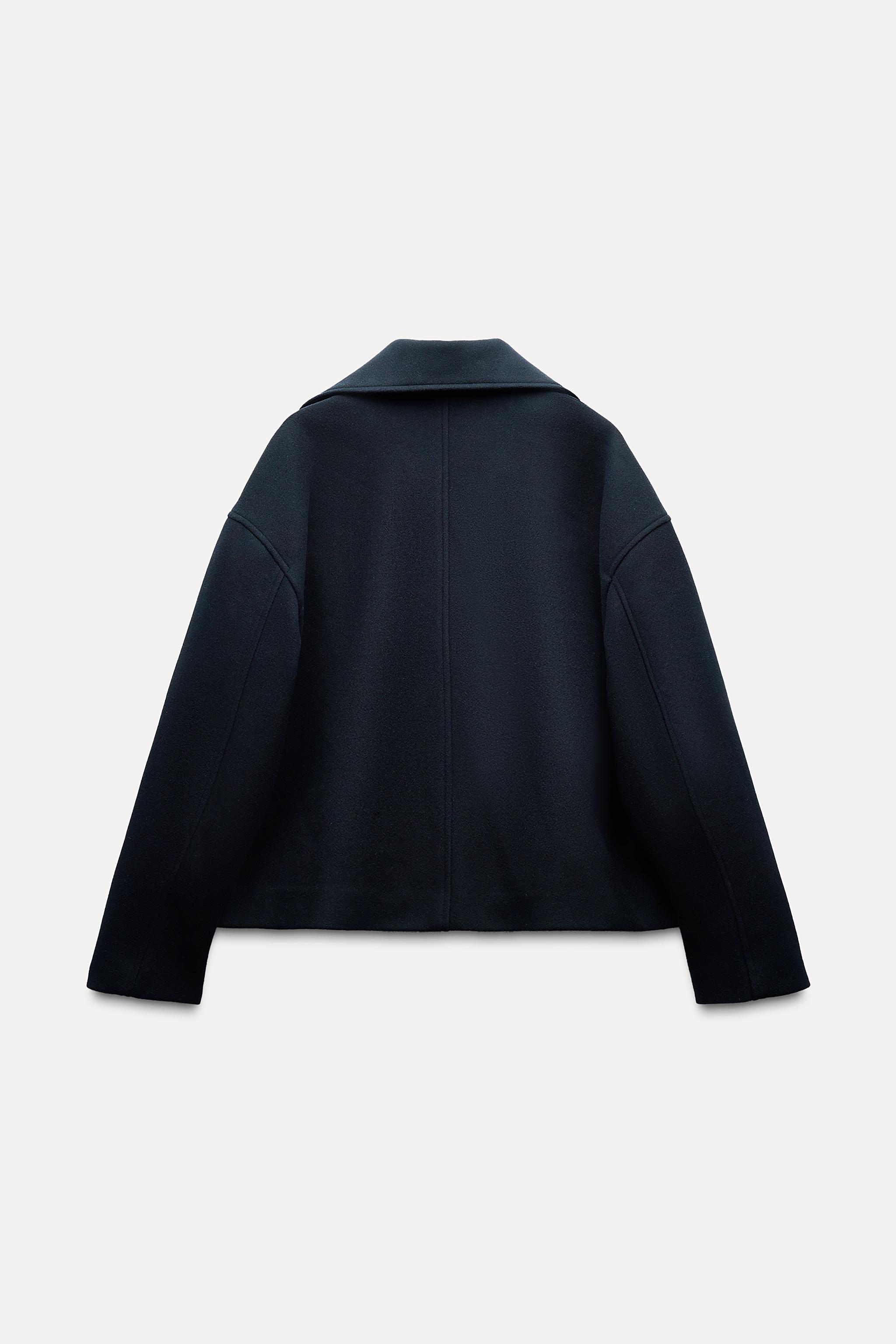 Manteau court zara sale