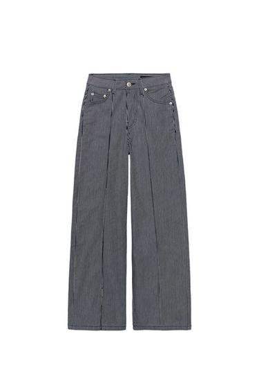 ΤΖΙΝ ZW COLLECTION WIDE LEG ΨΗΛΟΜΕΣΟ