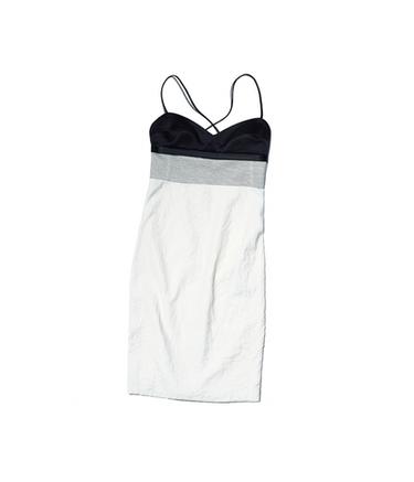 NARCISO RODRIGUEZ	2003 ARCHIVE DRESS - Black / White by Zara - Image 0