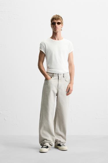 ルーズフィットデニムパンツ | メンズ | 最新コレクション | ZARA 日本
