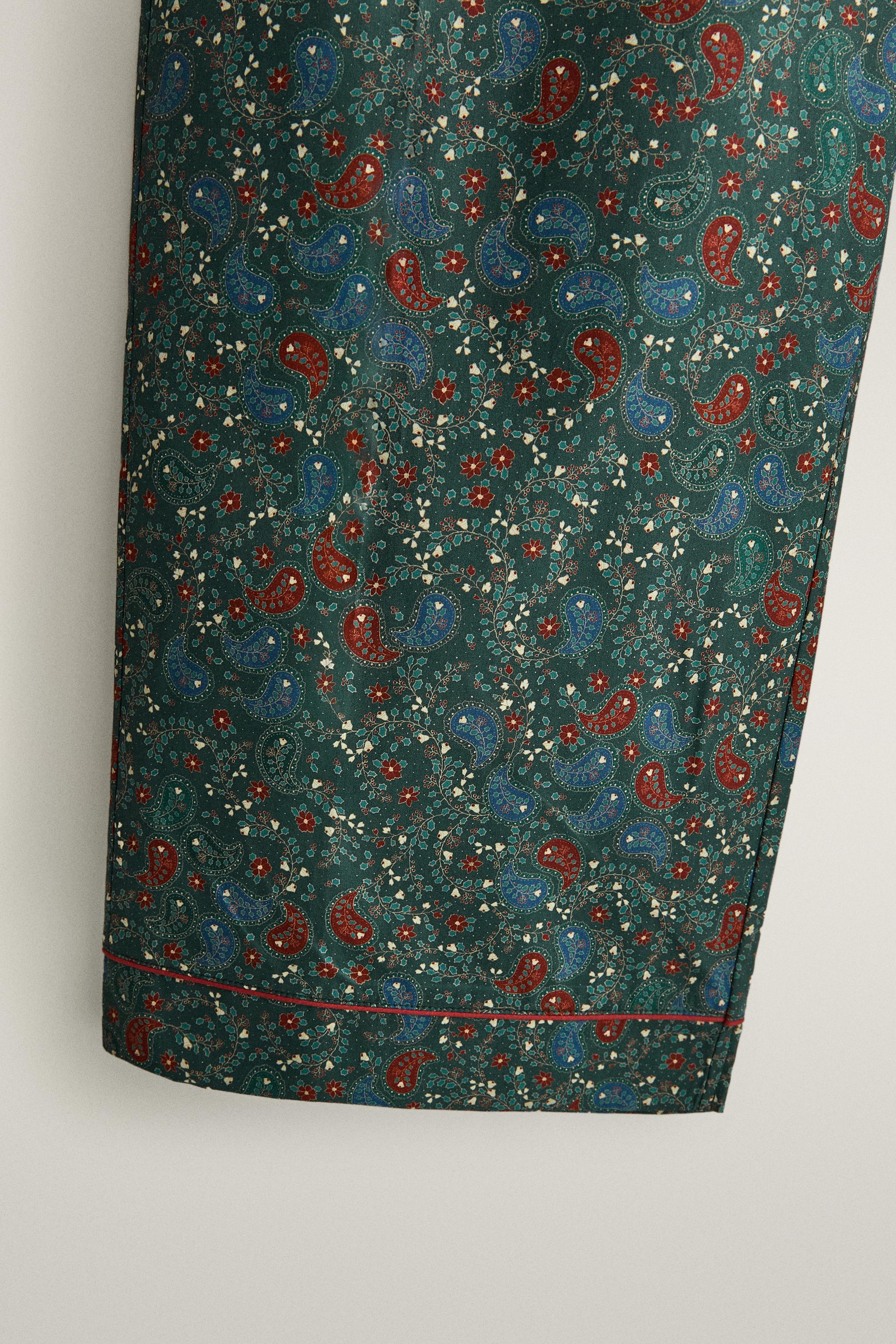 PYJAMA PAISLEY NOËL