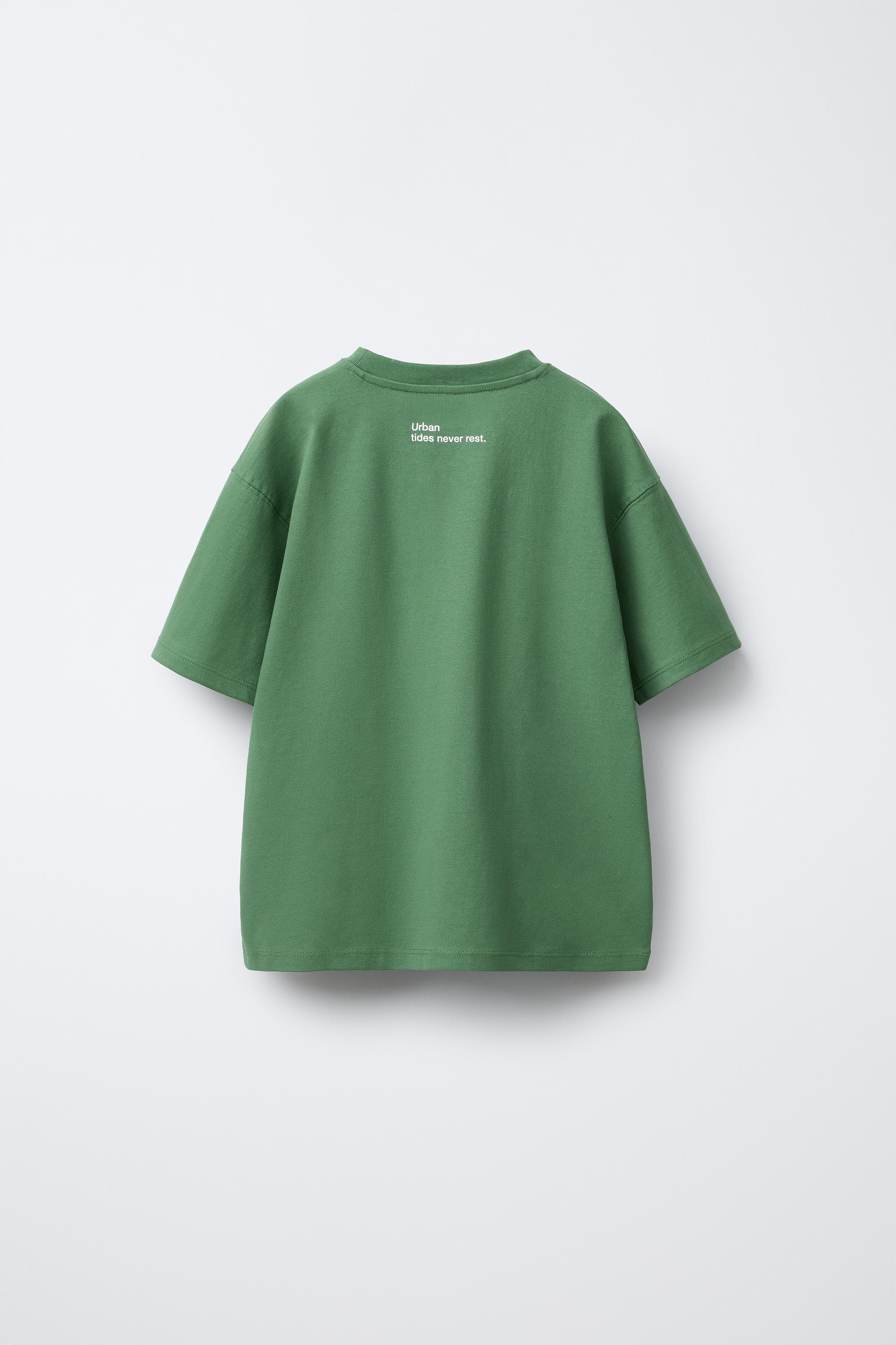 Tシャツ・カットソー ZANONE Short sleeve sweater Green 815114.ZG380.Z1634.1.