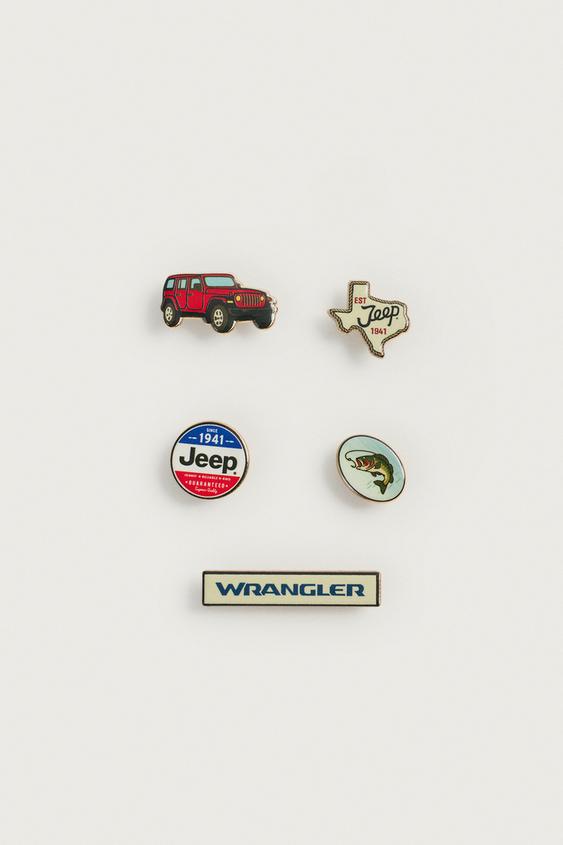 LOT DE 5 PINS JEEP® - divers de Zara - Image 0