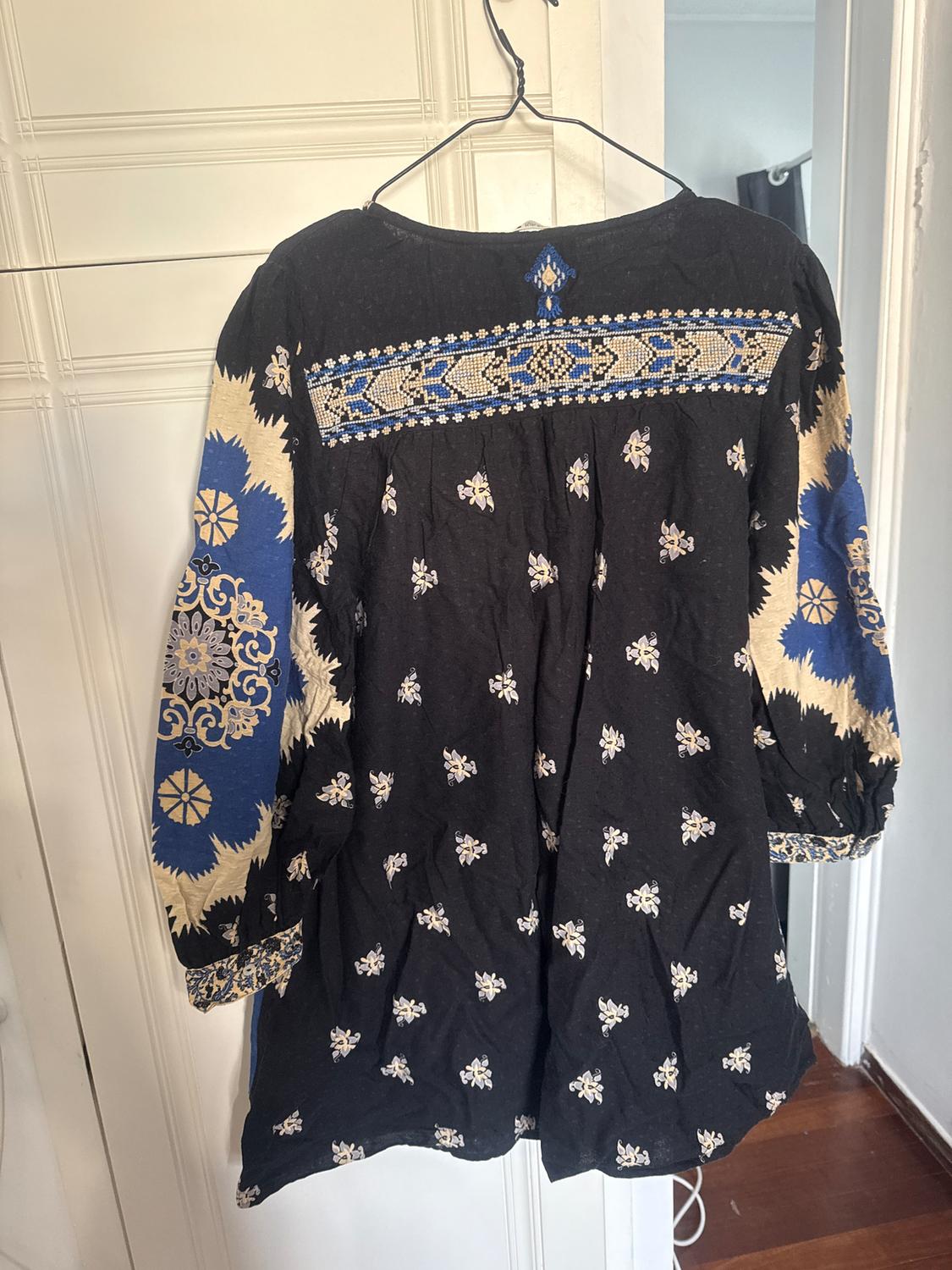 PRINTED DRESS - Image 4