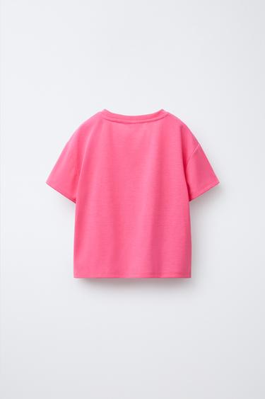 2-6 YEARS/ ICE CREAM T-SHIRT AND BERMUDA PYJAMAS - Pink by Zara - Image 2