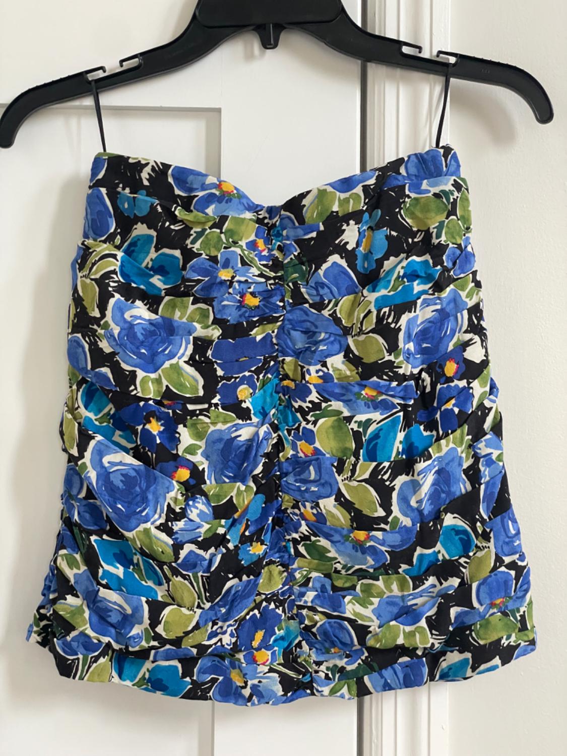 FLORAL PRINT SKIRT - Image 2