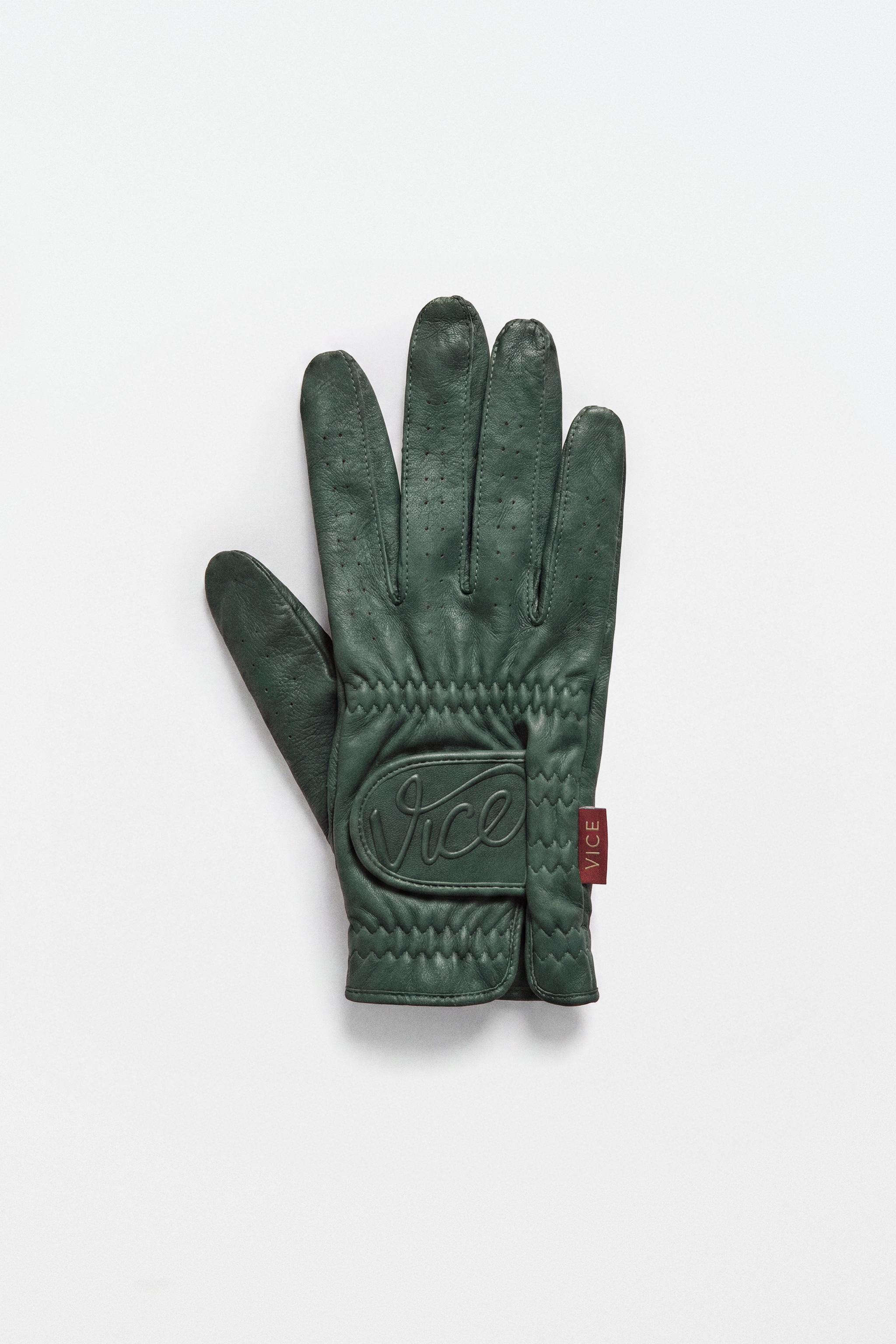 MEN'S RIGHT-HAND GOLF GLOVE - Green | ZARA Canada