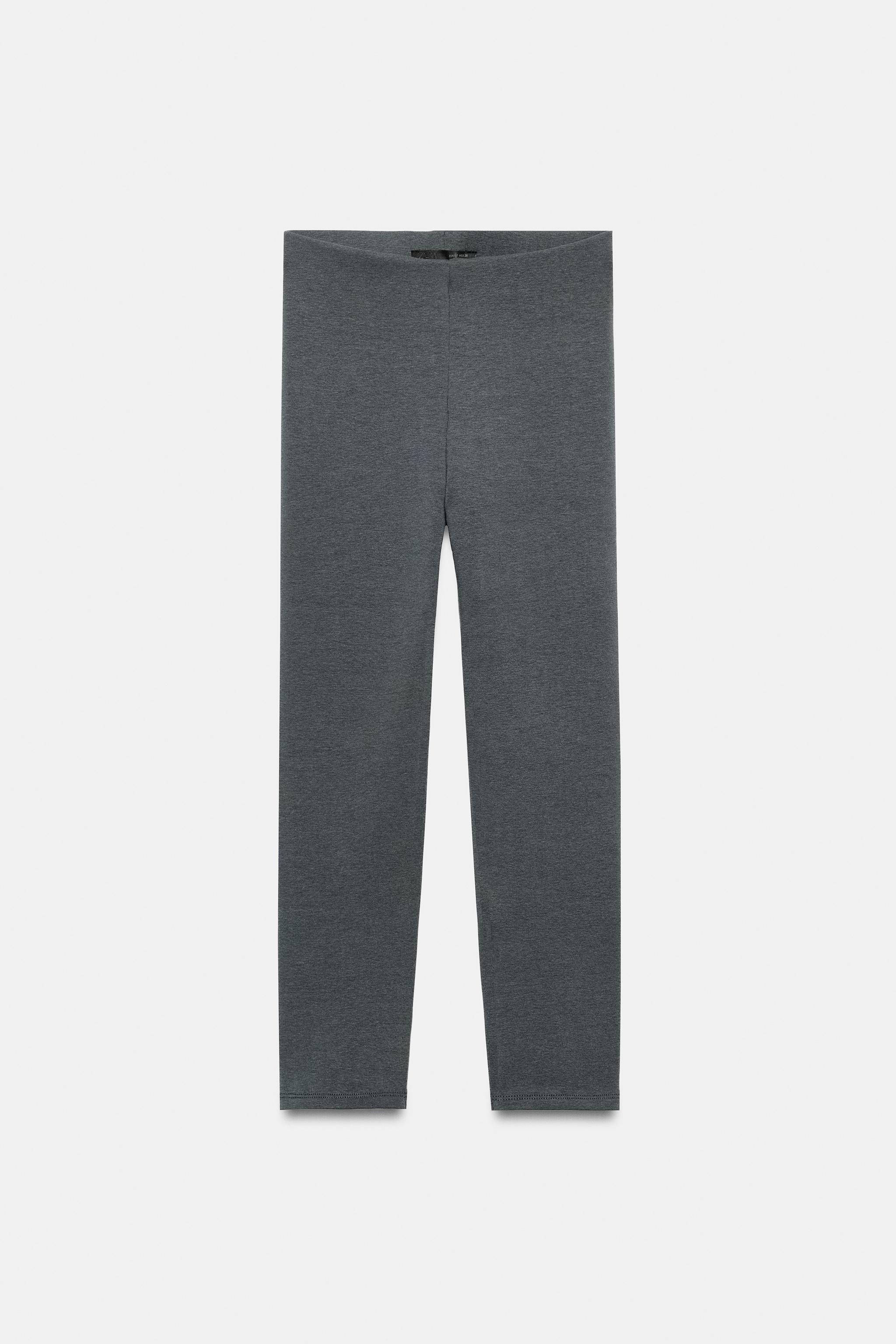 Zara KISA LİYOSEL TAYT görsel 6