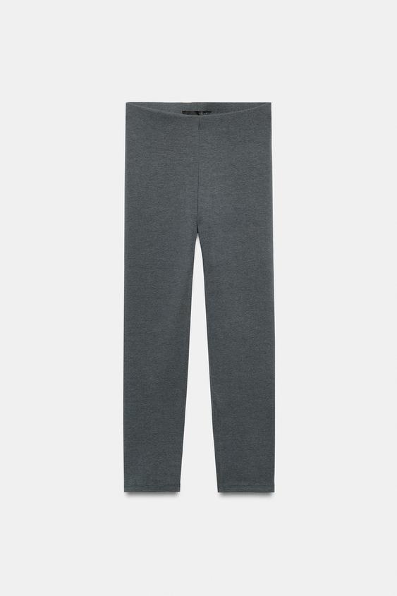 LYOCELL SHORTS LEGGINGS - Blue grey by Zara - Image 0