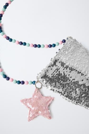 SAC BANDOULIÈRE SIRÈNE - Argent de Zara - Image 2