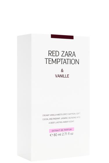 RED ZARA TEMPTATION & VANILLE EXTRAIT DE PARFUM 80ML (2.71 FL. OZ). -  de Zara - Image 1