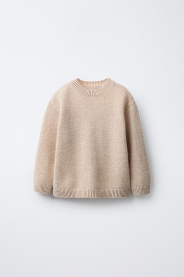 JERSEY 100% CASHMERE BENSIMON ® X ZARA  - Crudo de Zara