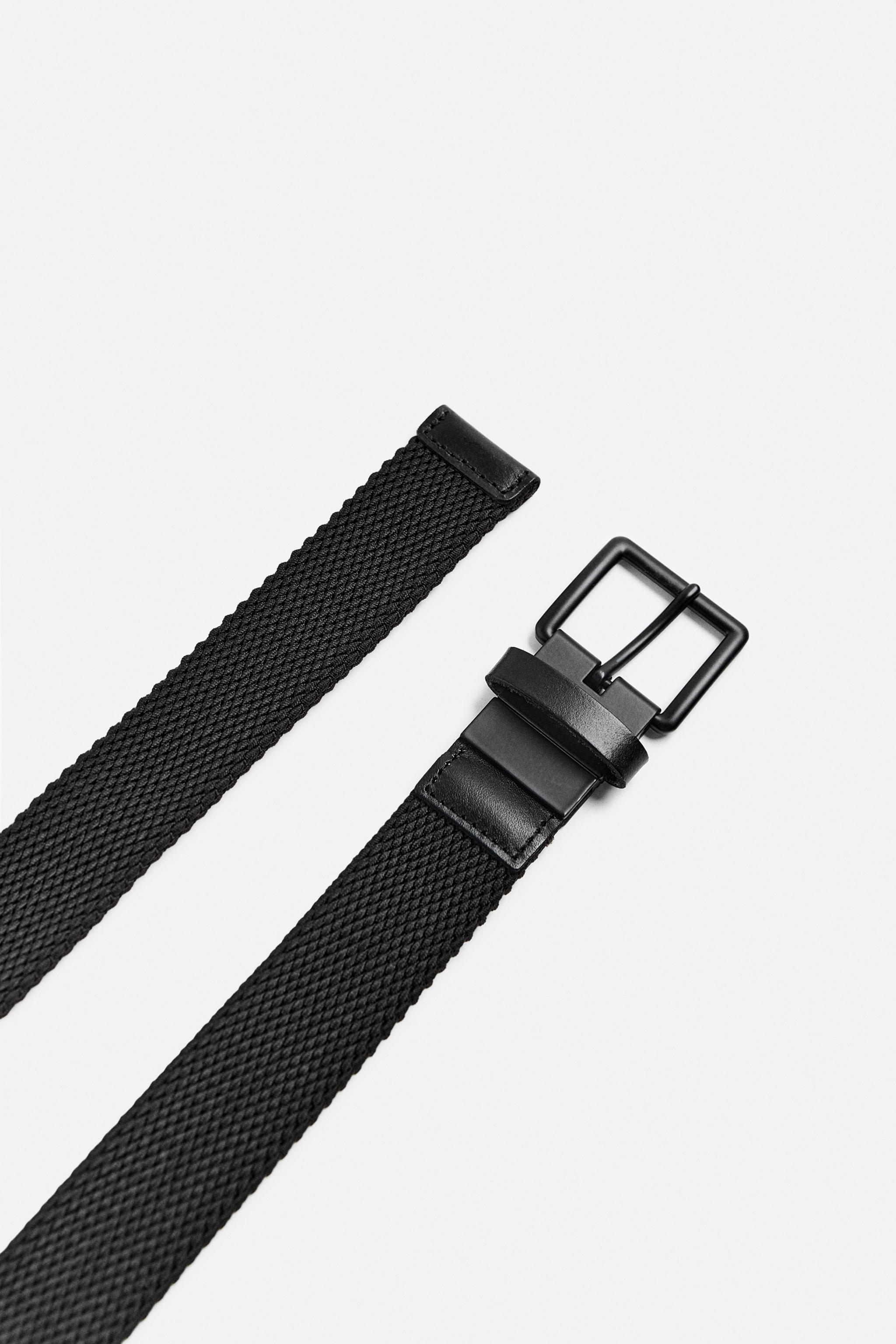 ZARA リバーシブルレザーベルト 2823/403 リバーシブルレザーベルト - ブラック | ZARA Japan / 日本