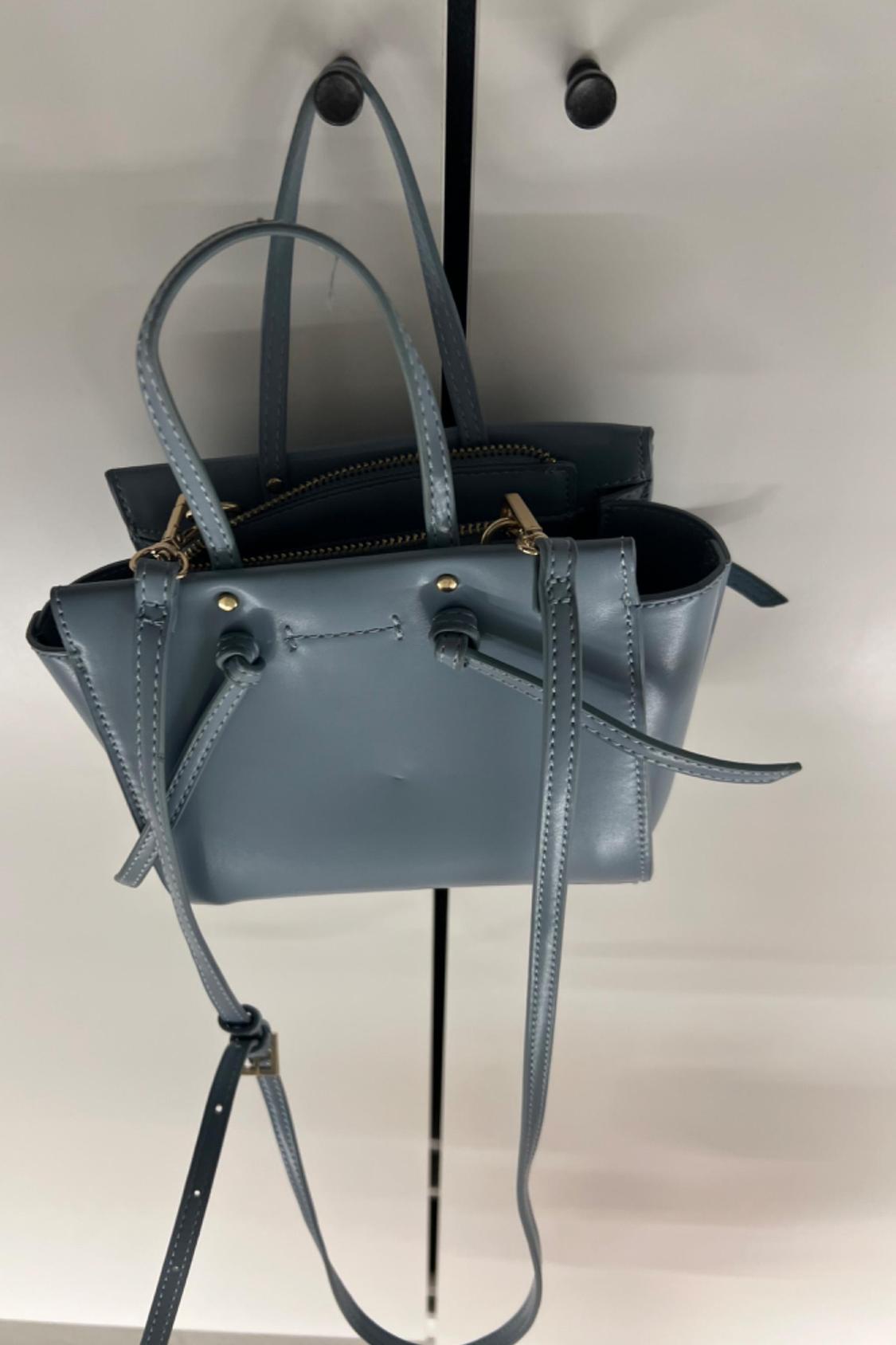 BOLSO MINY CITY NUDO CELESTE - Image 5