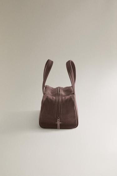 PORTABLE LUNCH BAG - Brown by Zara - Image 2