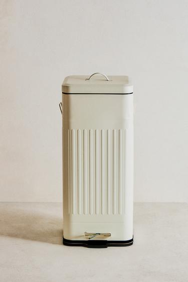 GRANDE POUBELLE DE CUISINE - Crème de Zara