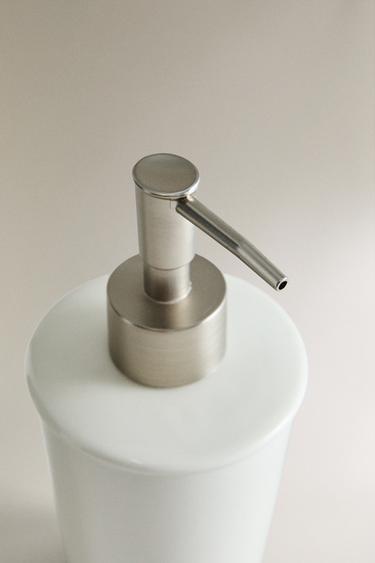 DISTRIBUTEUR SAVON CÉRAMIQUE - Écru de Zara - Image 2