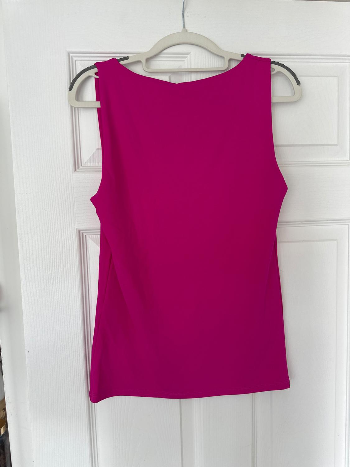 POLYAMIDE TOP WITH WIDE STRAPS - Image 3