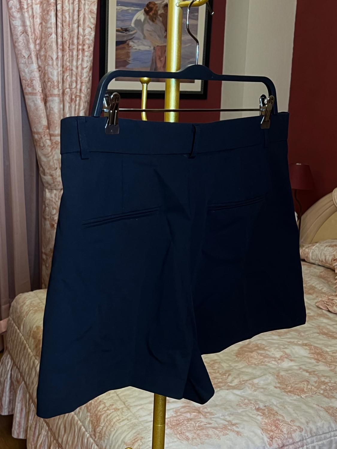 PLEATED BERMUDA SHORTS - Image 5