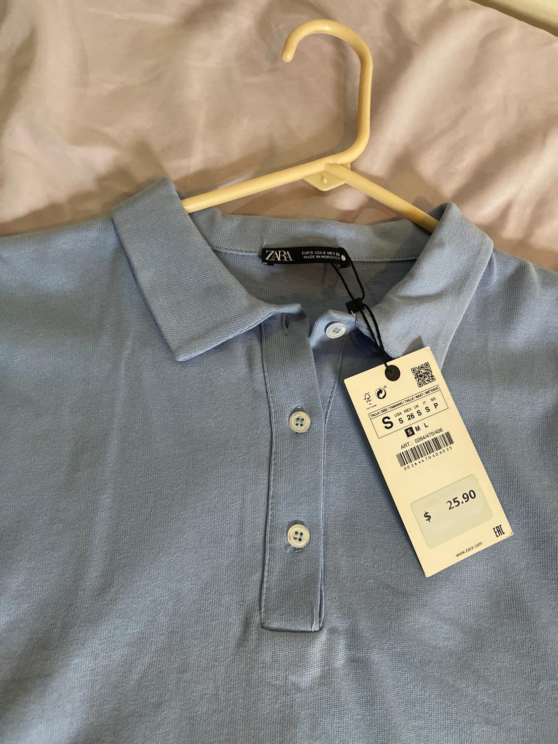 T-SHIRT WITH BUTTONS - Image 3
