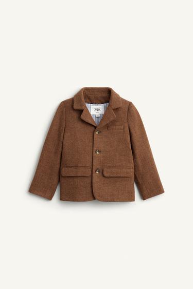 AMERICANA D'ESPIGA COLZERES AMB LLANA LIMITED EDITION - Marró de Zara