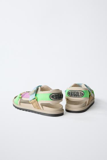 TECHNICAL SANDALS - Ecru White by Zara - Image 5