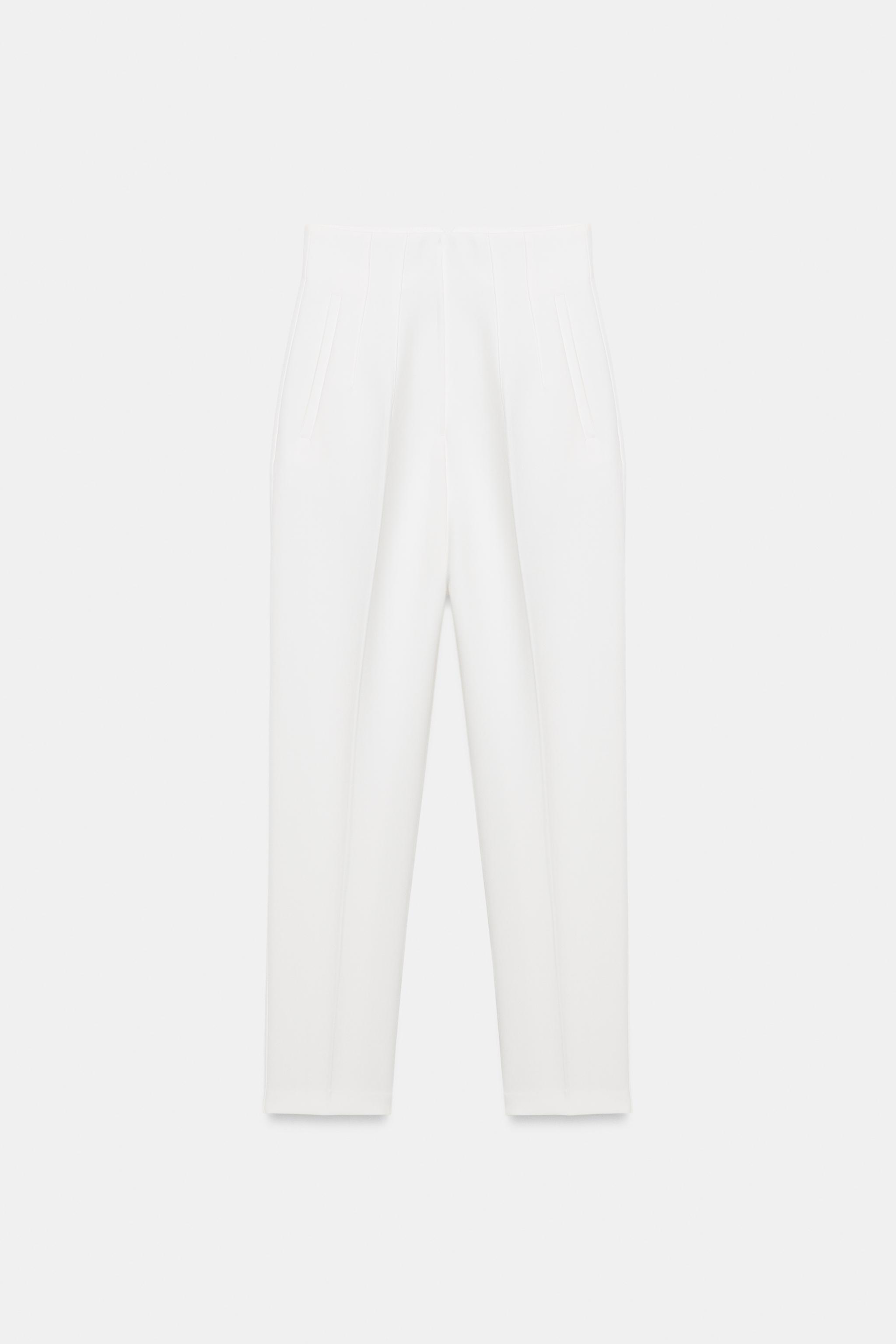 Zara Yüksek Bel Pantolon görsel 6