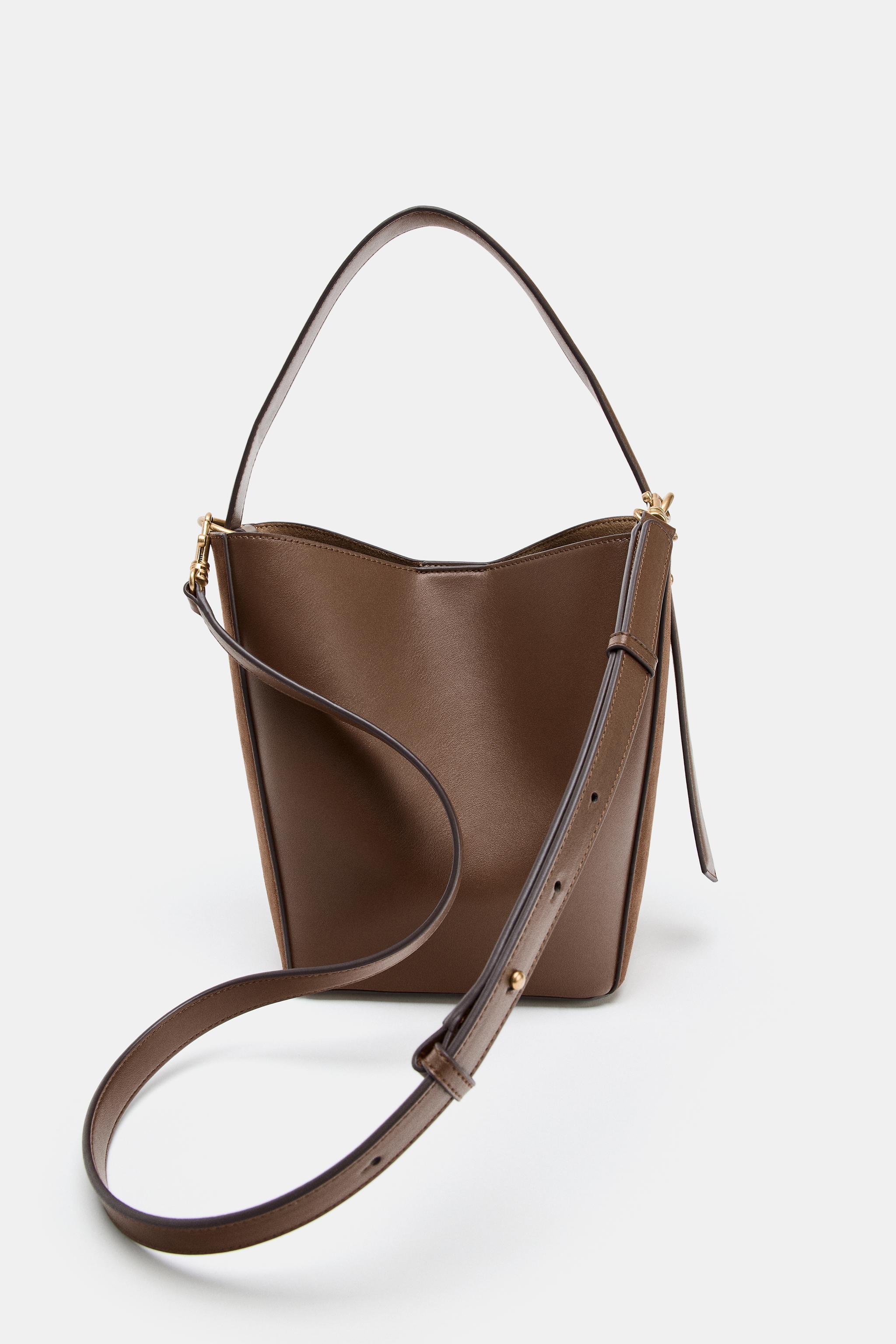 COMBINATION BUCKET BAG
