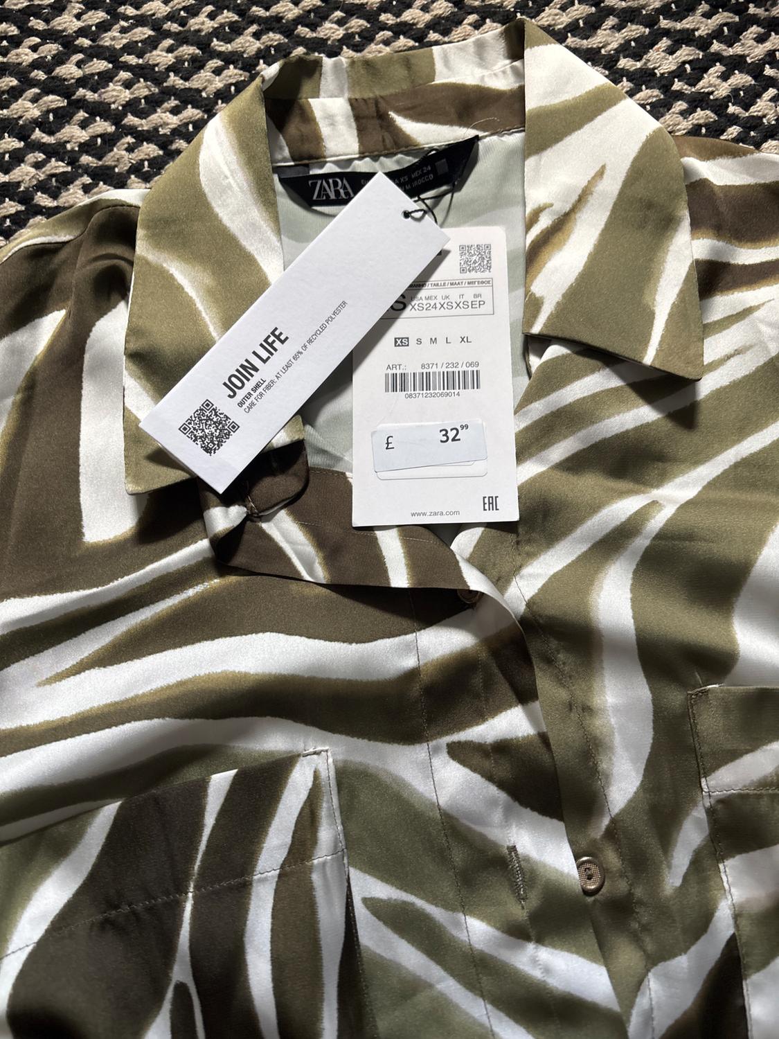 ANIMAL PRINT SHIRT - Image 2