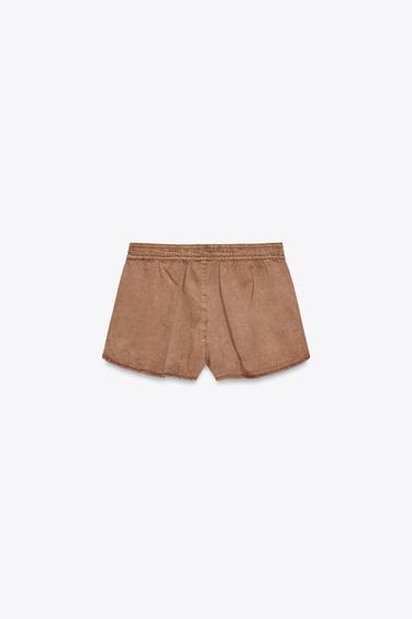 SHORT FENTES - Terracota de Zara - Image 6