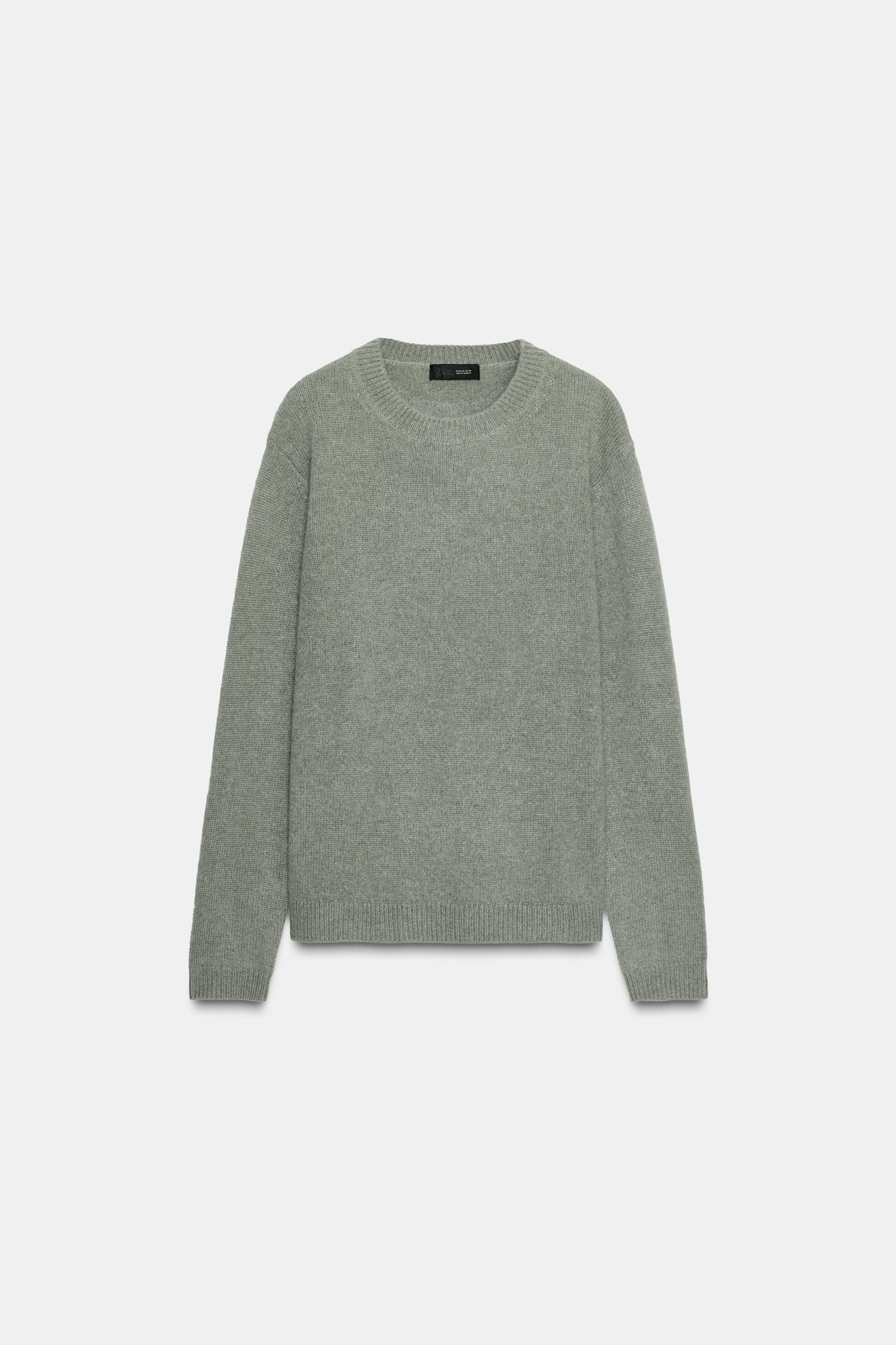 100% CASHMERE REGULAR FIT SWEATER