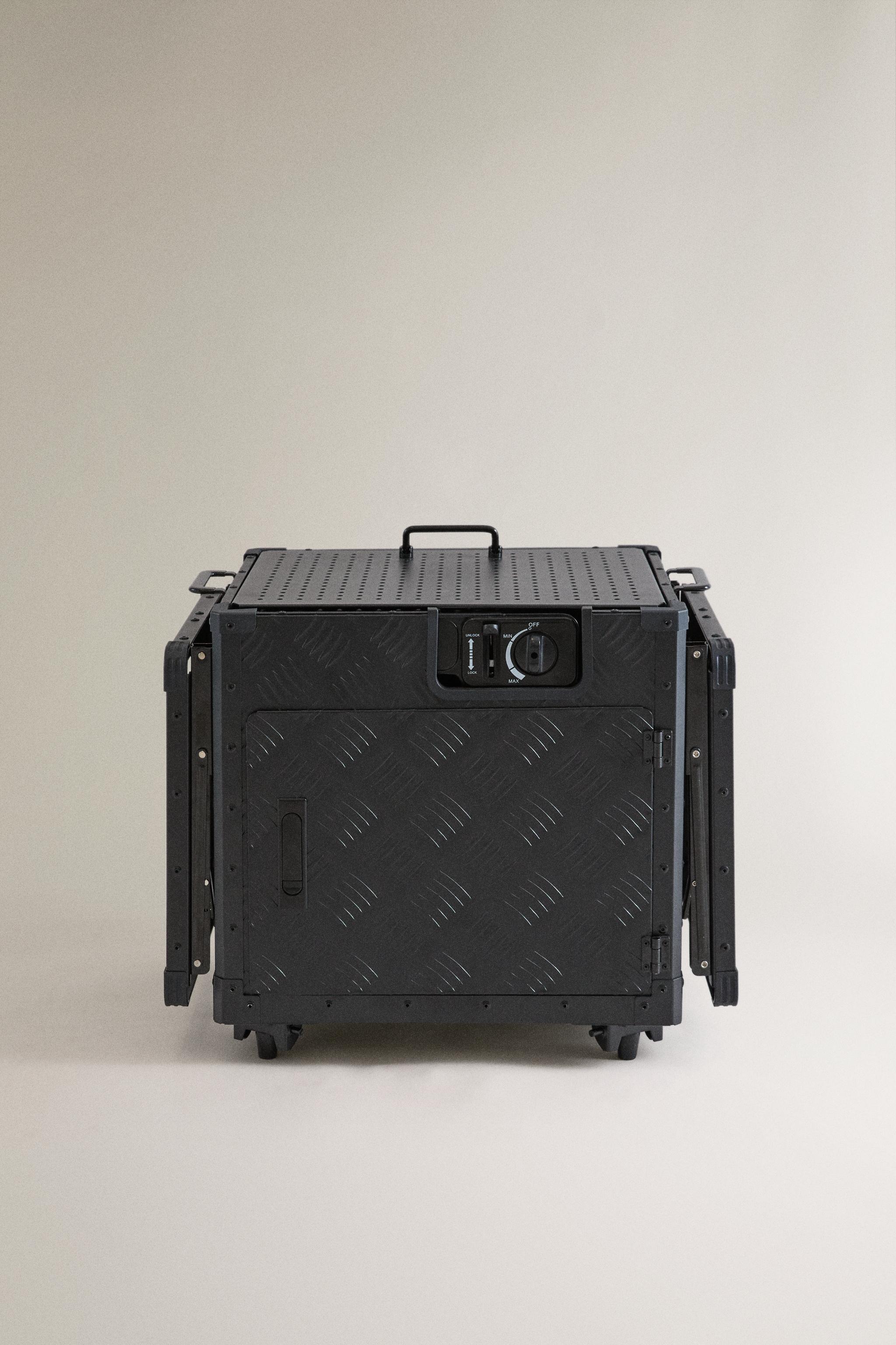 FOLDABLE CAMPING KITCHEN - Black | ZARA United States