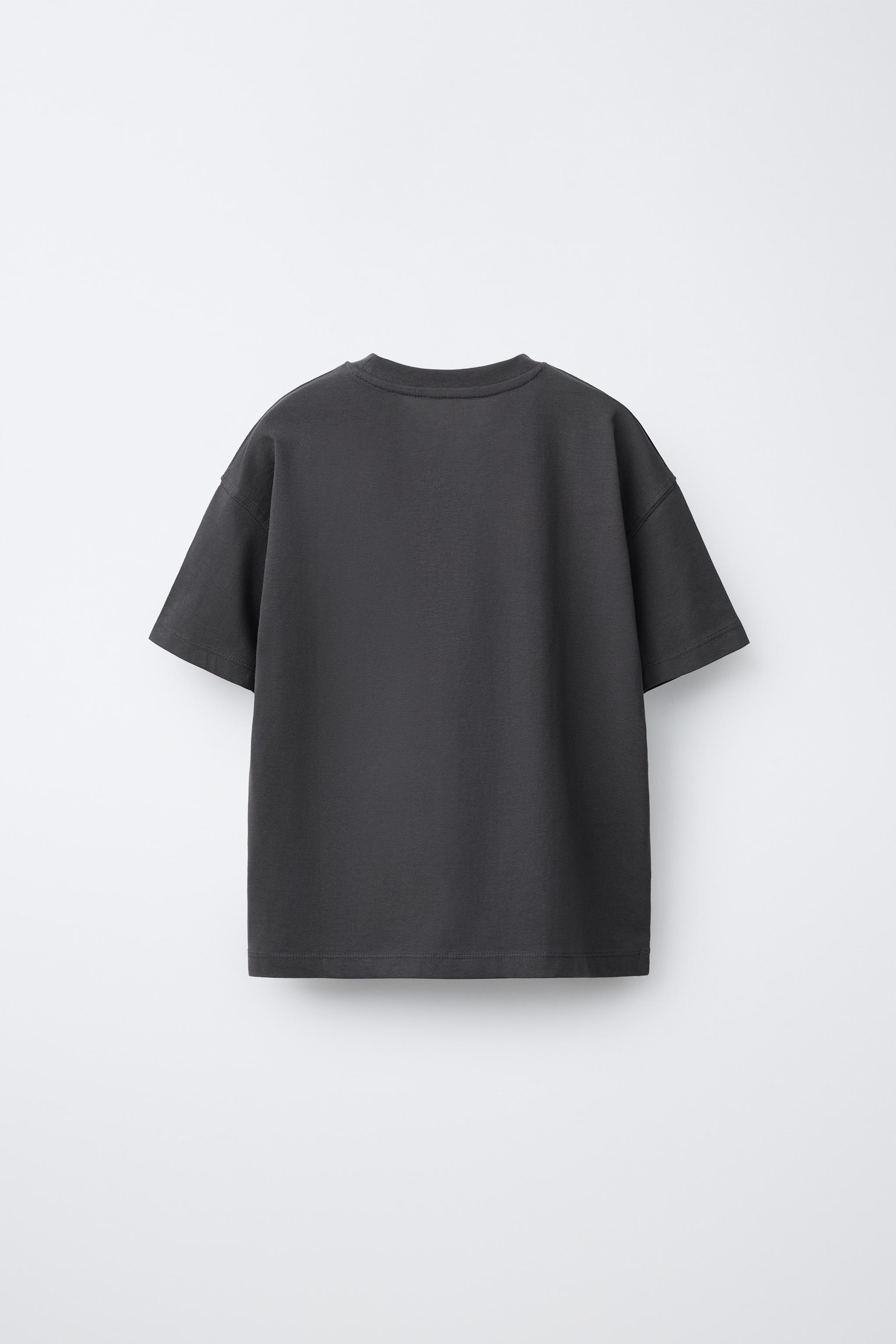 TEXT PRINT T-SHIRT