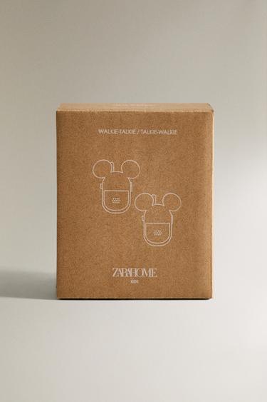 ENSEMBLE WALKIE-TALKIE © MICKEY MOUSE © DISNEY - Anthracite foncé de Zara - Image 3