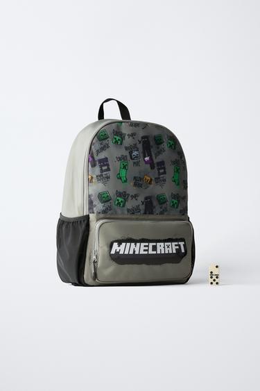MINECRAFT © MOJANG AB. ™ BACKPACK - Grey by Zara - Image 5