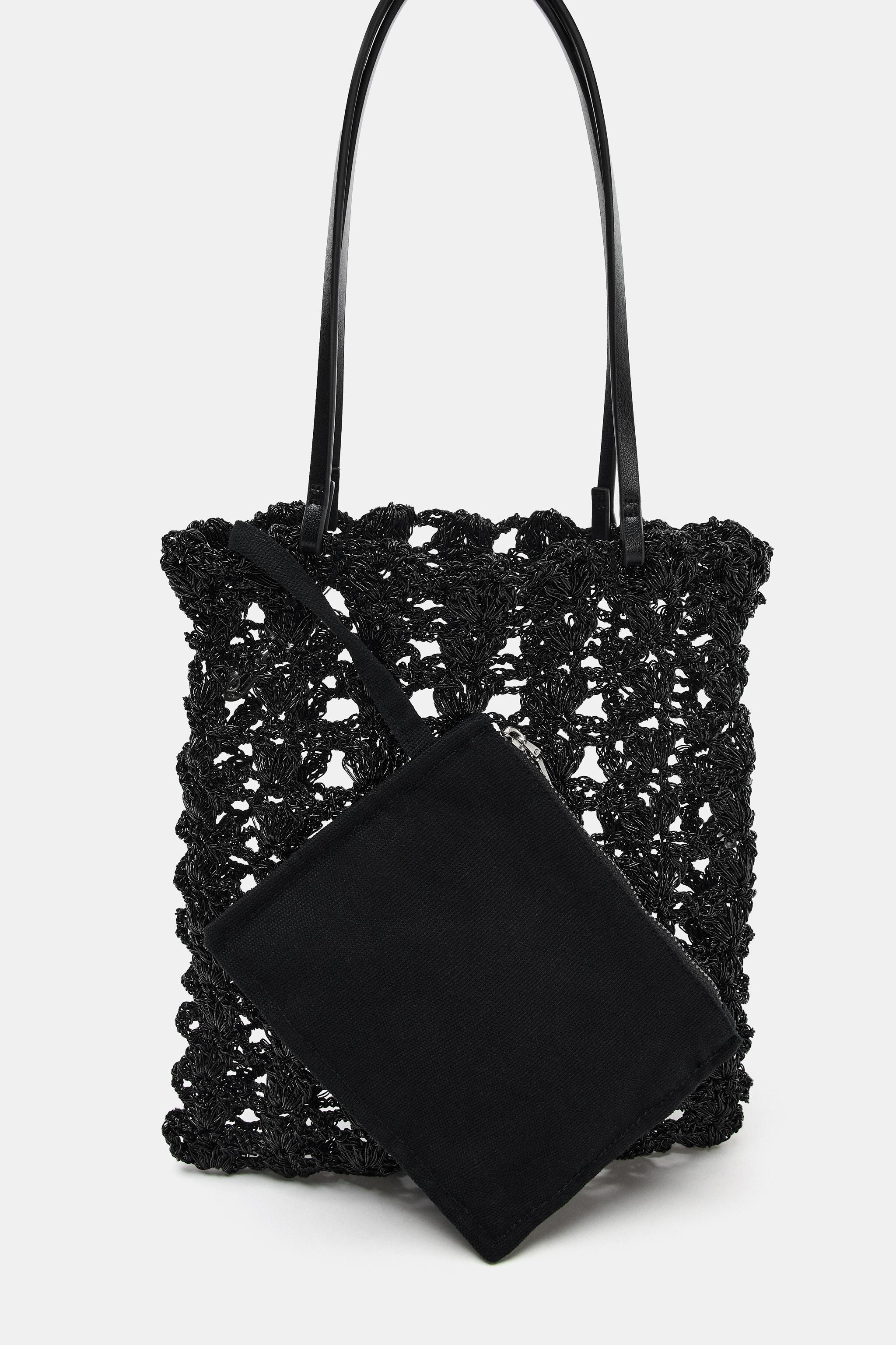 CROCHET MINI TOTE