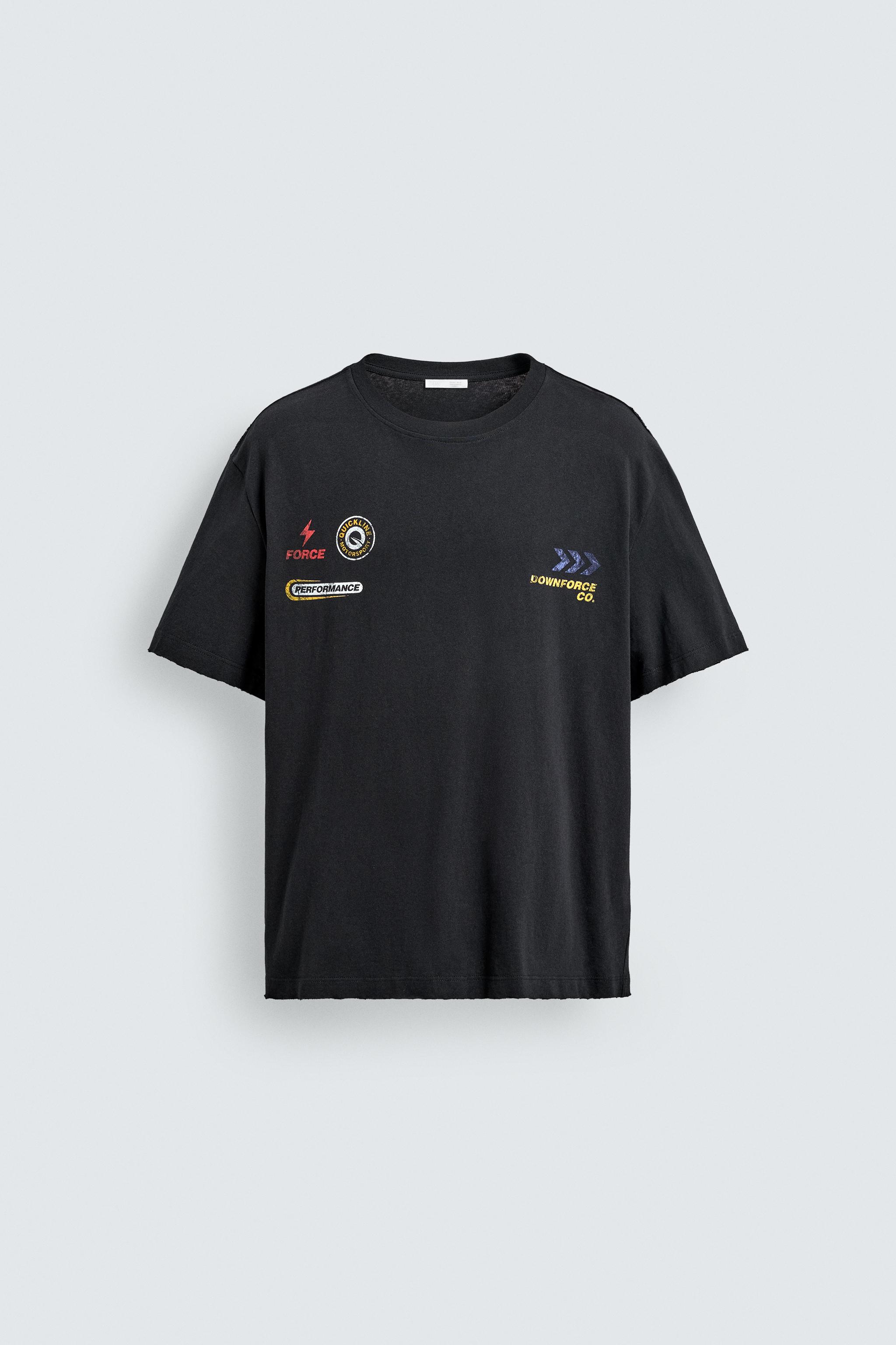 WASHED GRAPHIC T-SHIRT