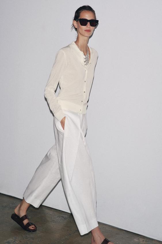 PLAIN KNIT POLO SHIRT