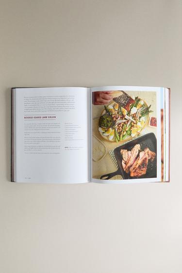 COOKING MEAT BOOK - Grey by Zara - Image 4
