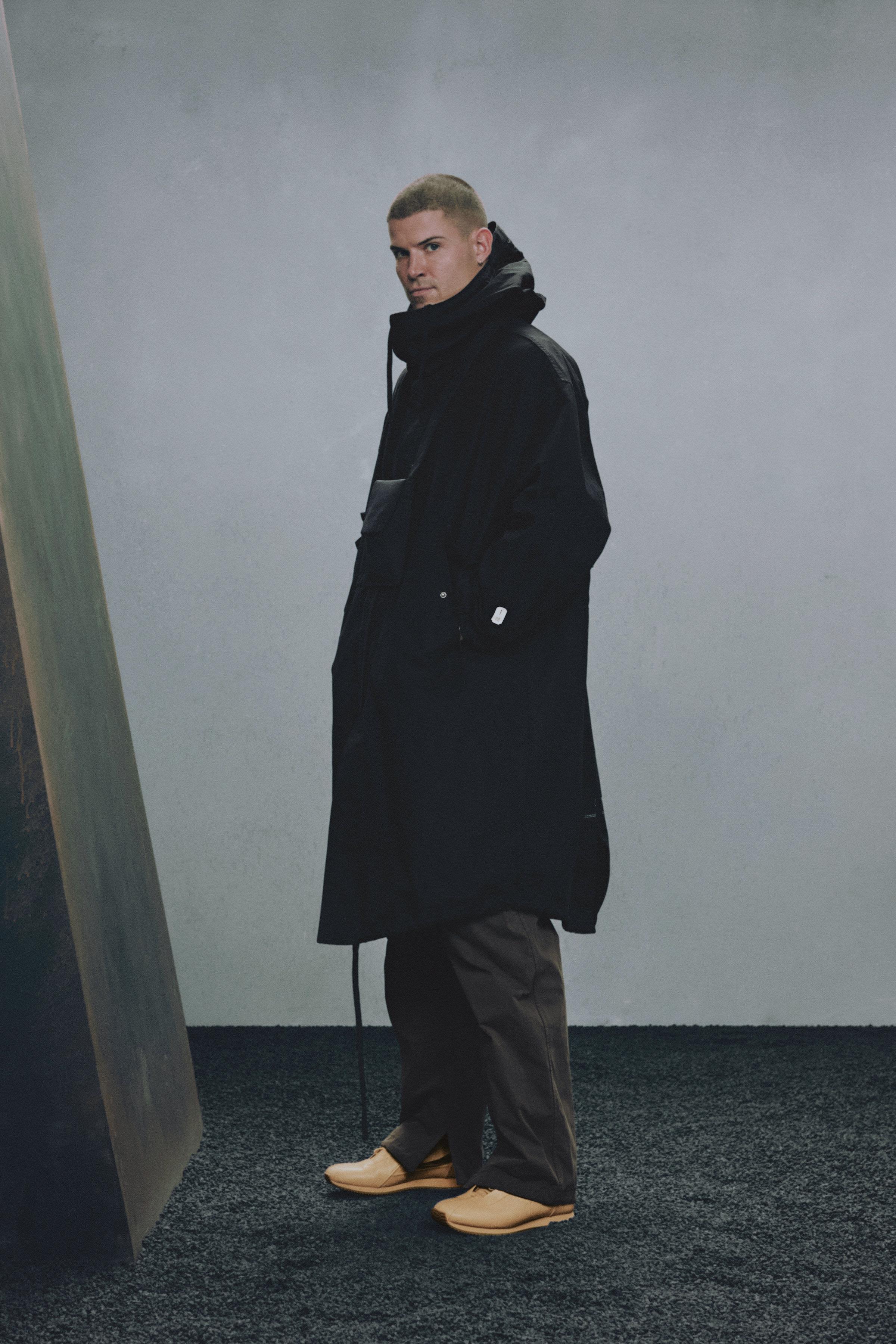 ジャケット・アウター READYMADE CUT FISHTAIL PARKA READY MADE C.P. Company x Junya Watanabe MAN Nylon Canvas 3L Explorer