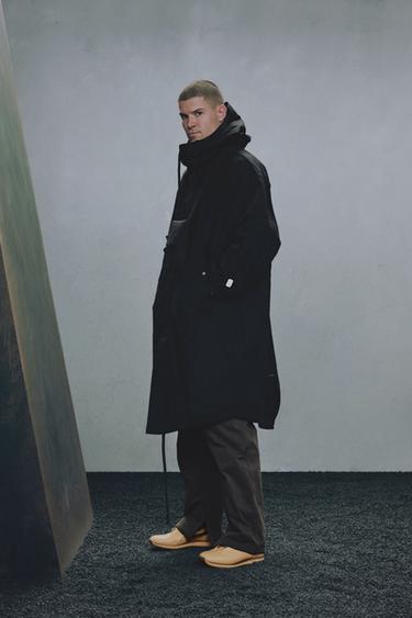 FISHTAIL PARKA X SR_A - Black by Zara - Image 4
