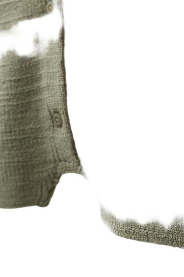 MONO CORTO PUNTO PERLADO - Khaki de Zara