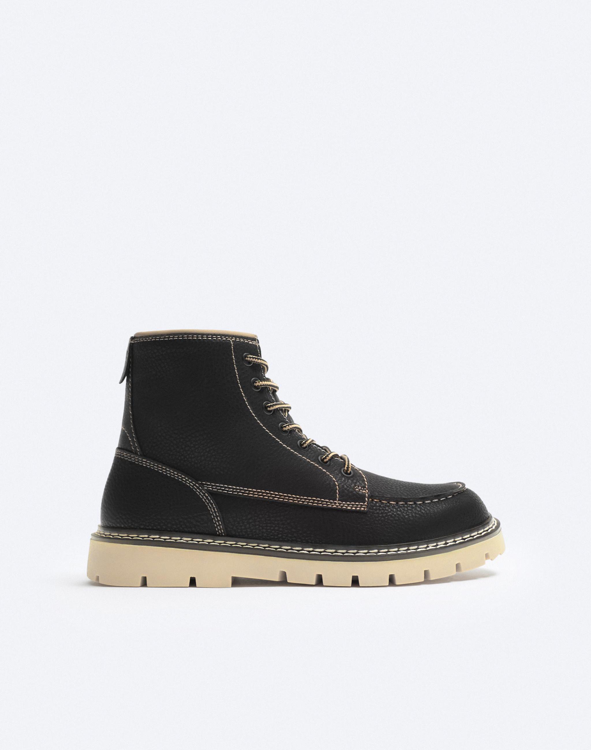 Botas negras hombre zara new arrivals