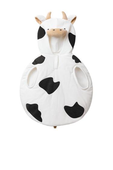 FANTASIA DE VACA - Branco / Preto da Zara