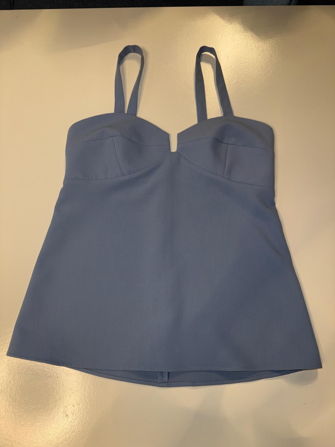 PRINTED STRAPPY TOP