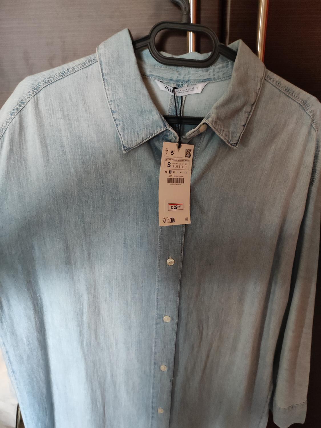 TRF DENIM DRESS - Image 4