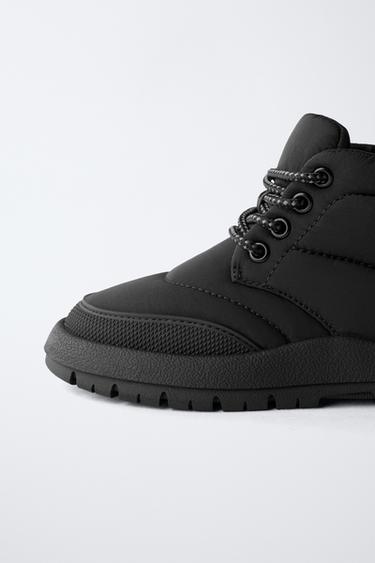 BOTTES EN NYLON RÉSISTANTES À L'EAU - Noir de Zara - Image 5