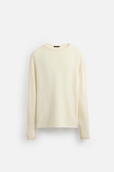 SWEATER - Vanilla by Zara