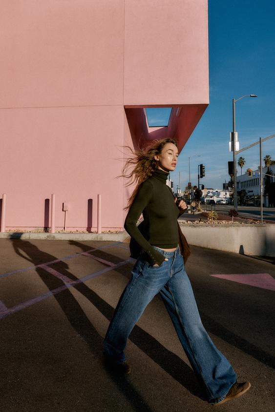 BASIC PLAIN KNIT JUMPER